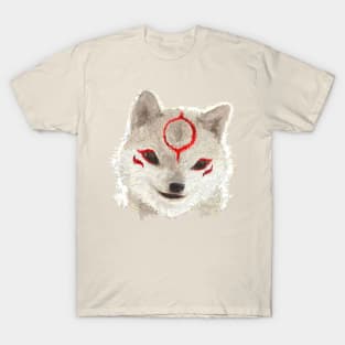 Realistic Chibiterasu T-Shirt